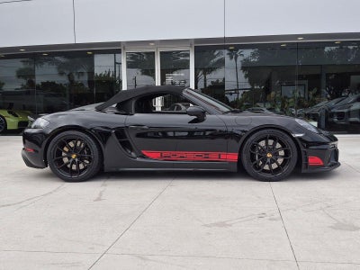 2021 Porsche 718 Spyder Roadster