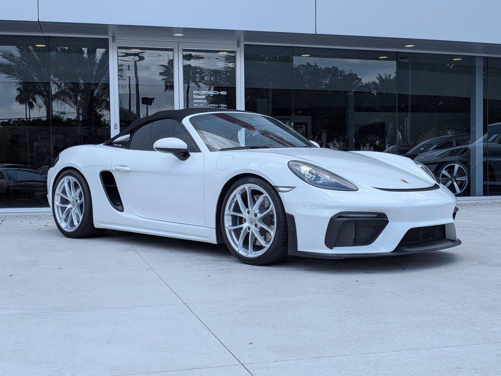 2023 Porsche 718 Spyder Roadster