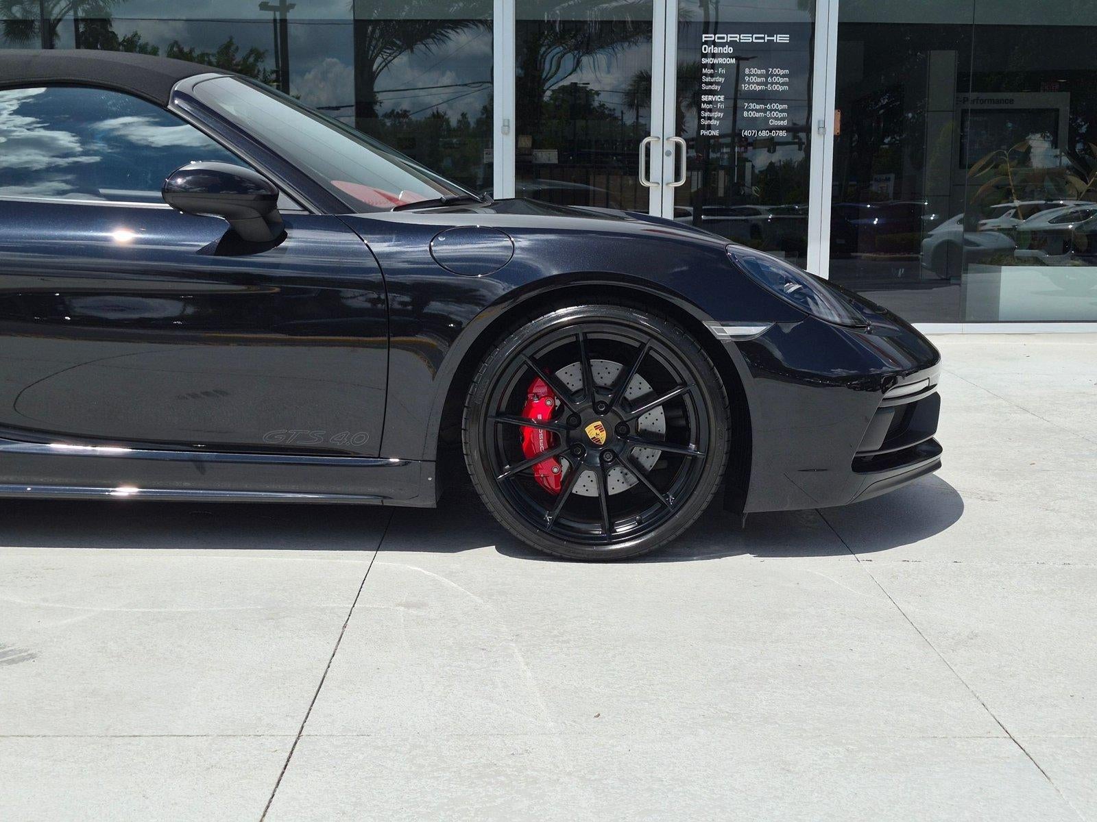 2023 Porsche 718 Boxster GTS 4.0 Roadster