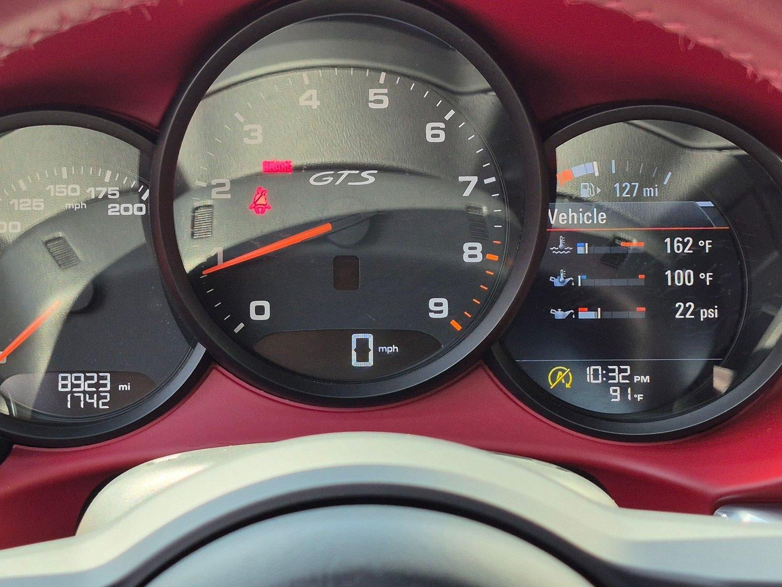 2023 Porsche 718 Boxster GTS 4.0 Roadster