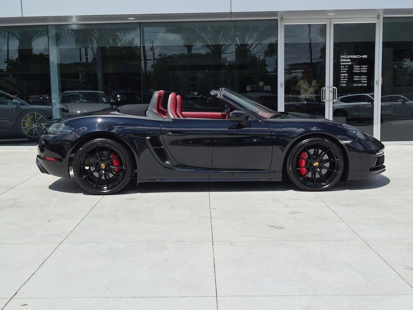 2023 Porsche 718 Boxster GTS 4.0 Roadster