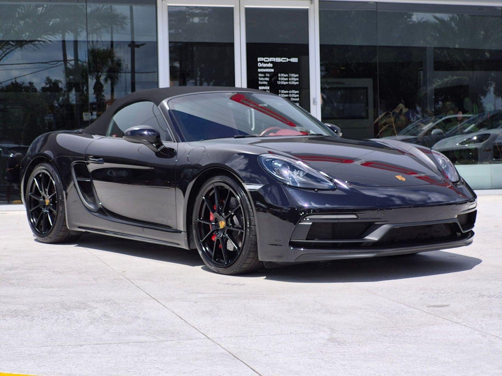 2023 Porsche 718 Boxster GTS 4.0 Roadster