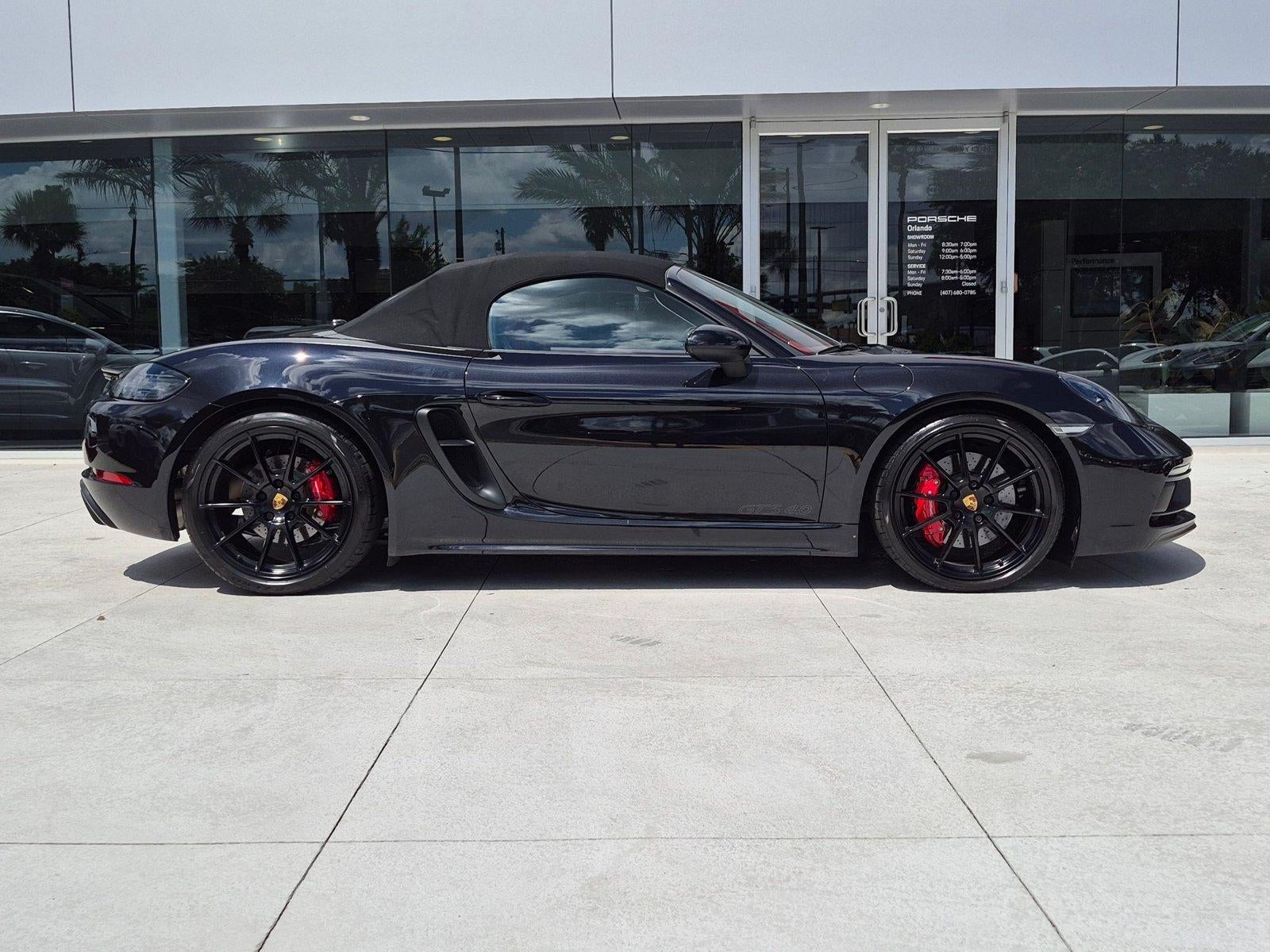 2023 Porsche 718 Boxster GTS 4.0 Roadster