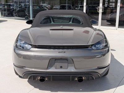 2025 Porsche 718 Boxster GTS 4.0 Roadster