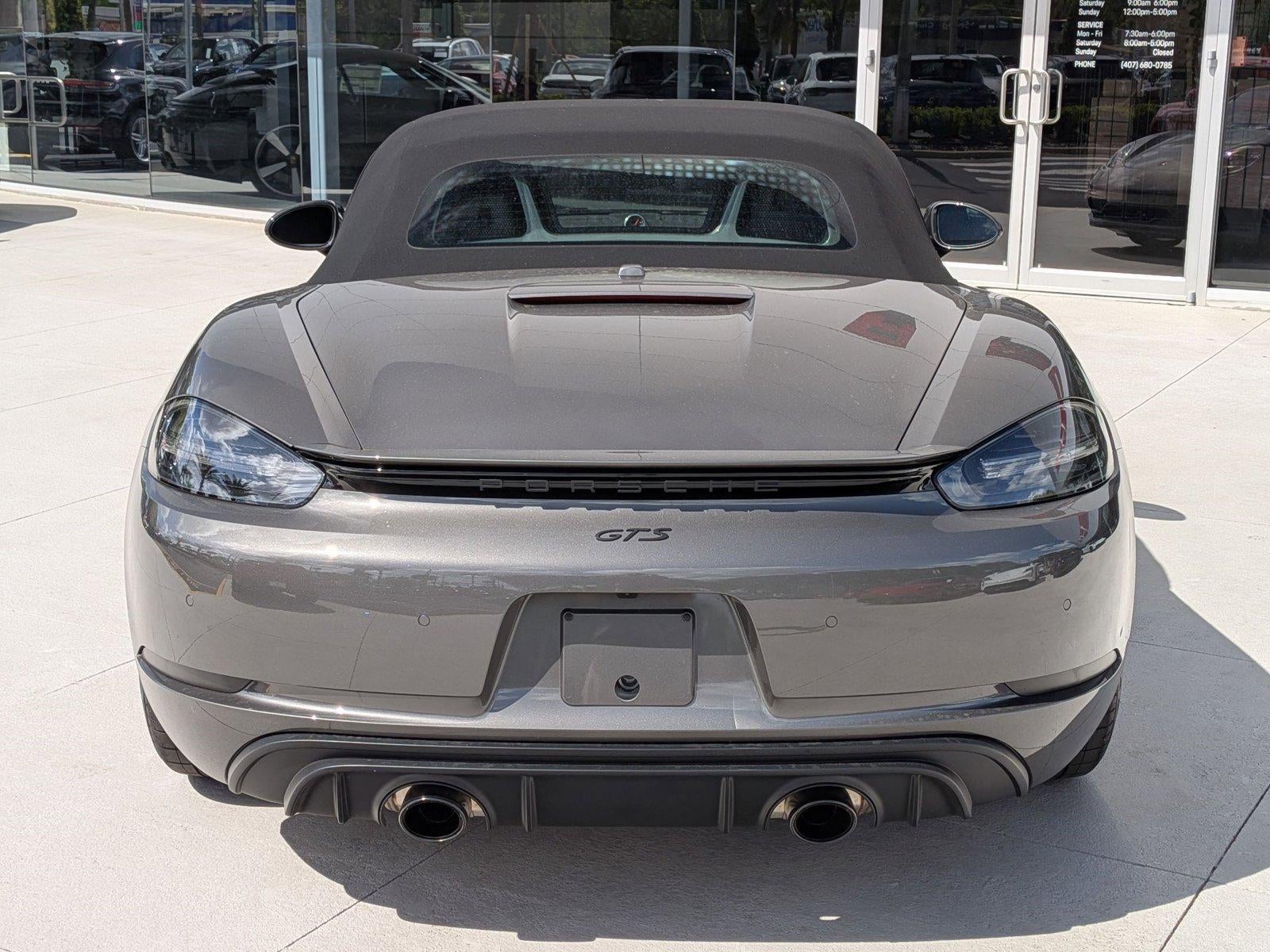 2025 Porsche 718 Boxster GTS 4.0 Roadster