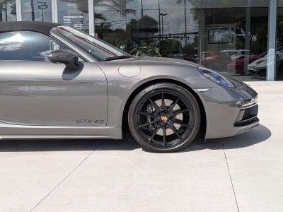 2025 Porsche 718 Boxster GTS 4.0 Roadster