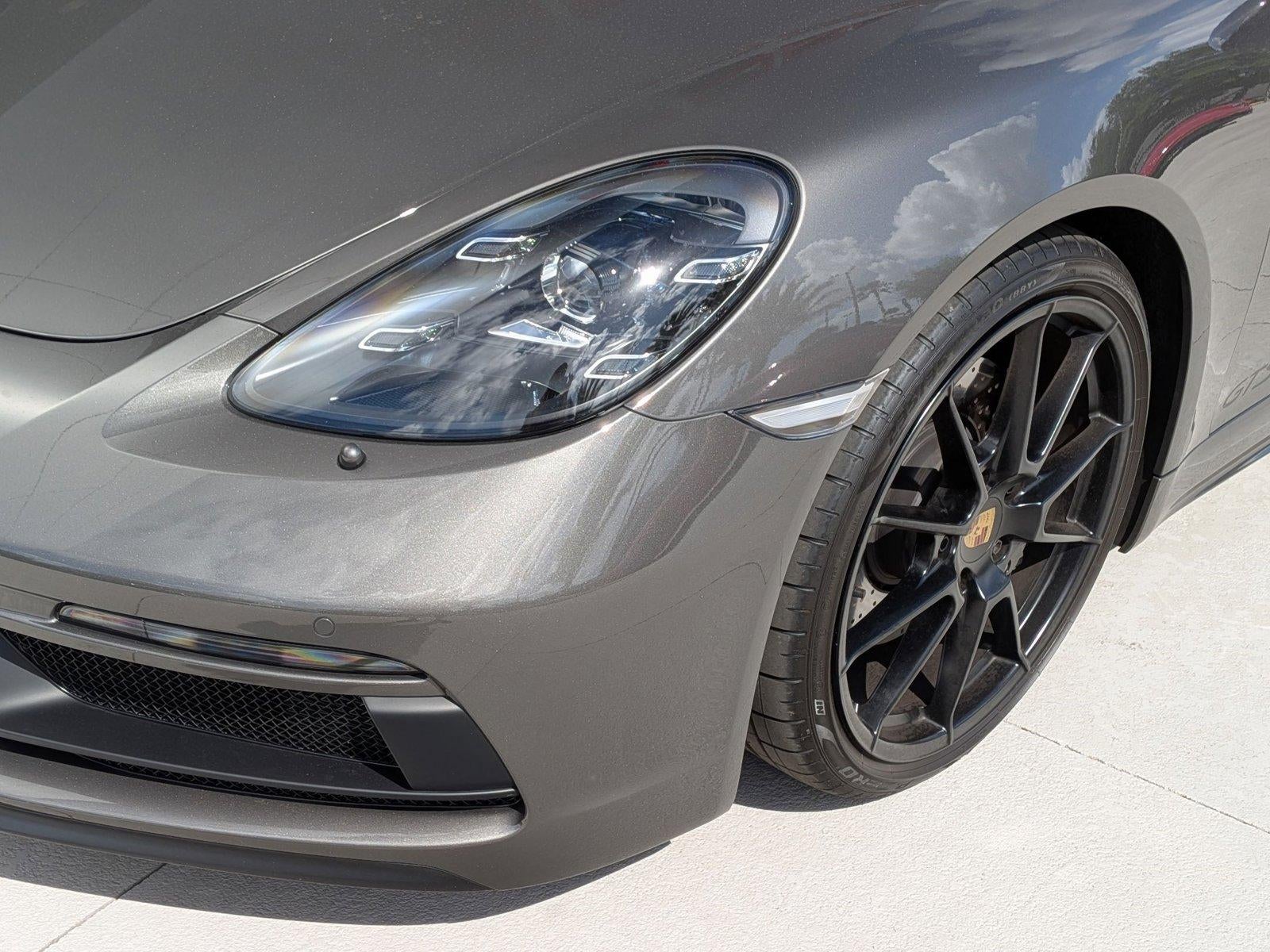 2025 Porsche 718 Boxster GTS 4.0 Roadster