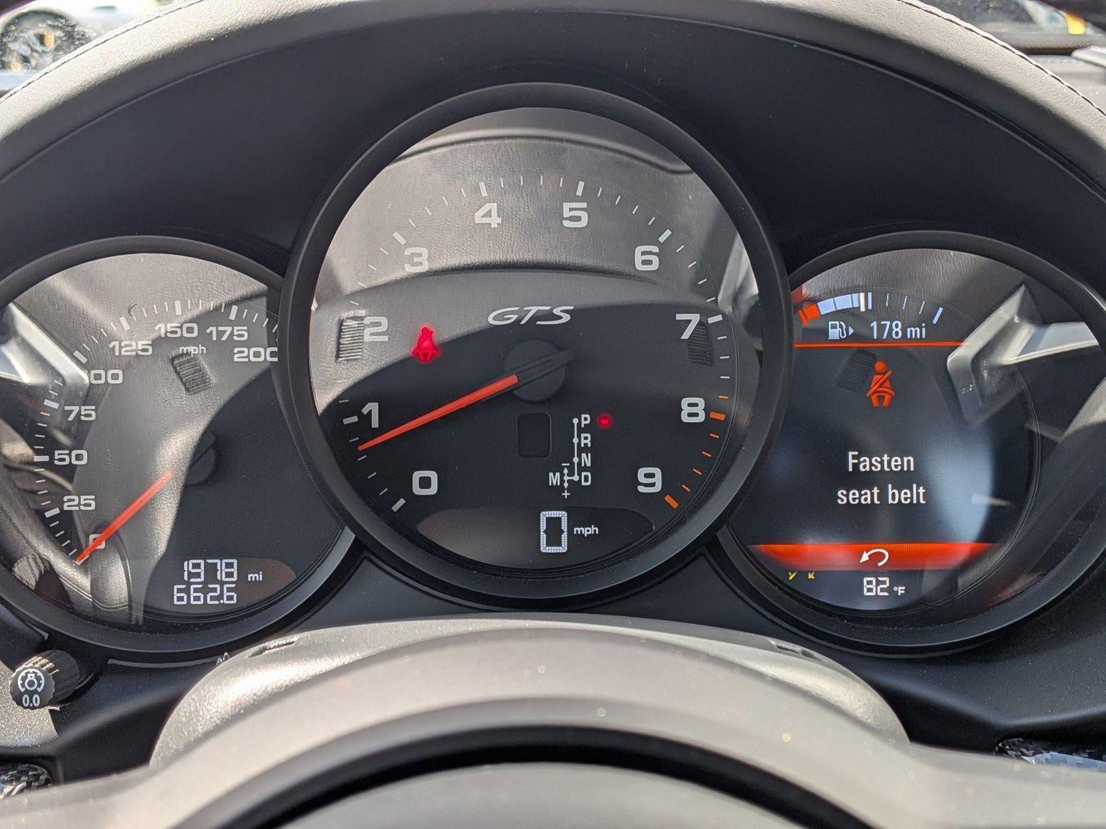 2025 Porsche 718 Boxster GTS 4.0 Roadster