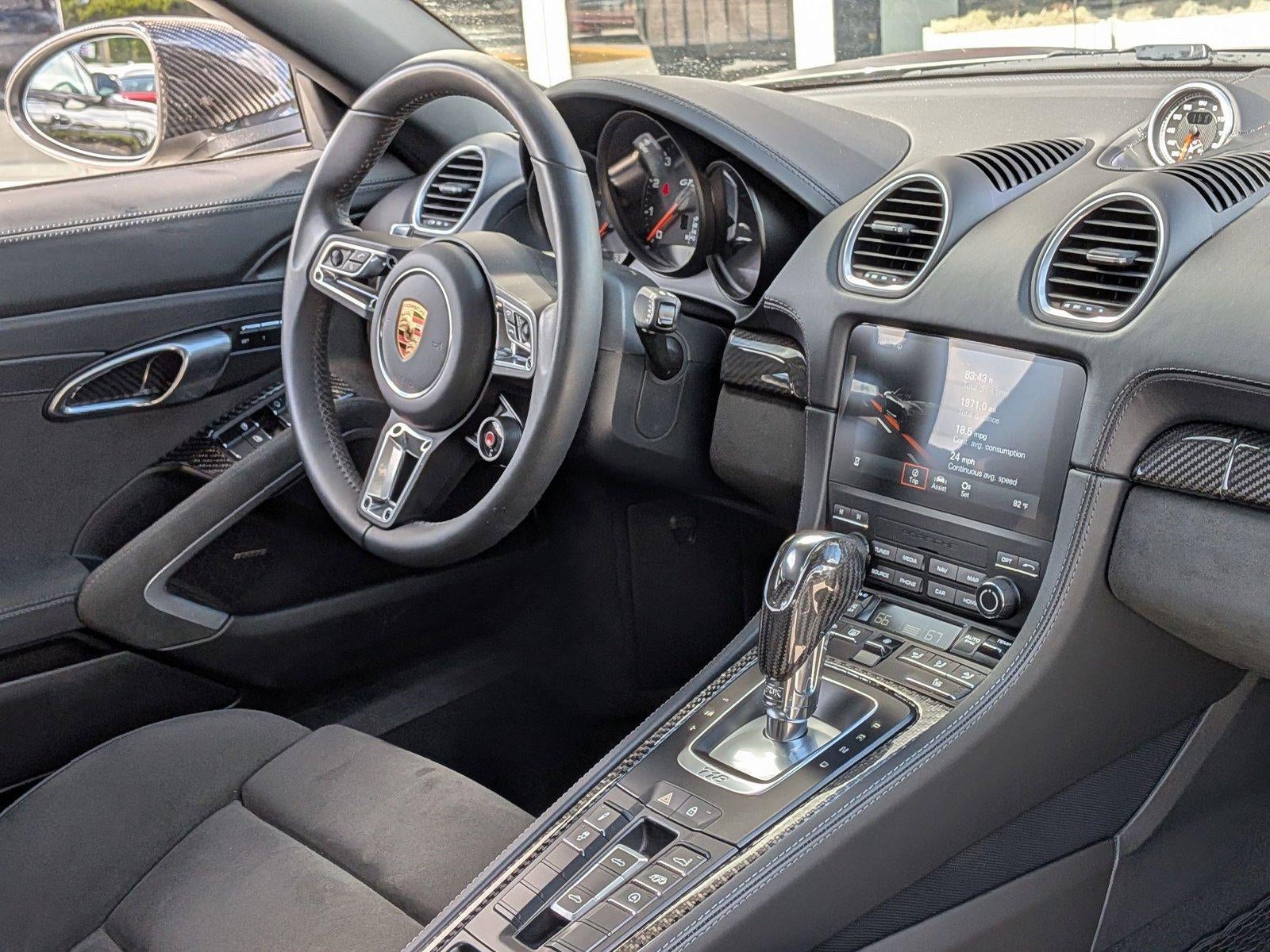 2025 Porsche 718 Boxster GTS 4.0 Roadster
