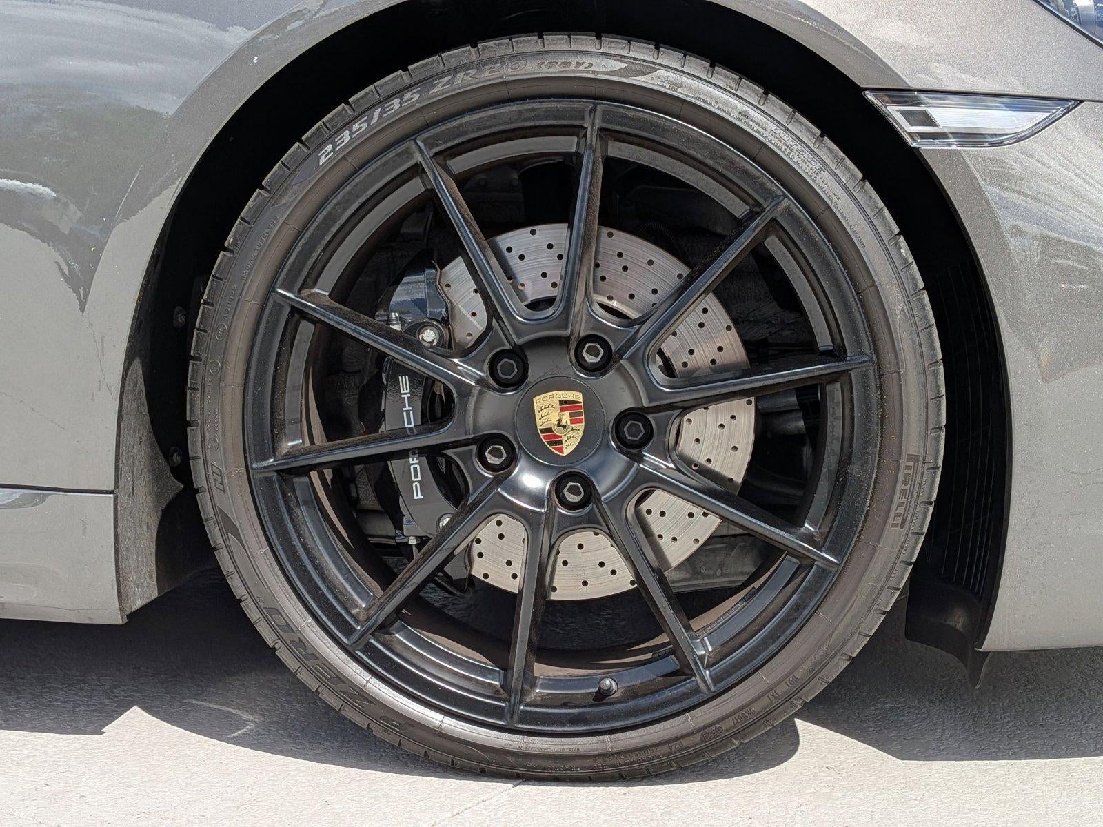 2025 Porsche 718 Boxster GTS 4.0 Roadster