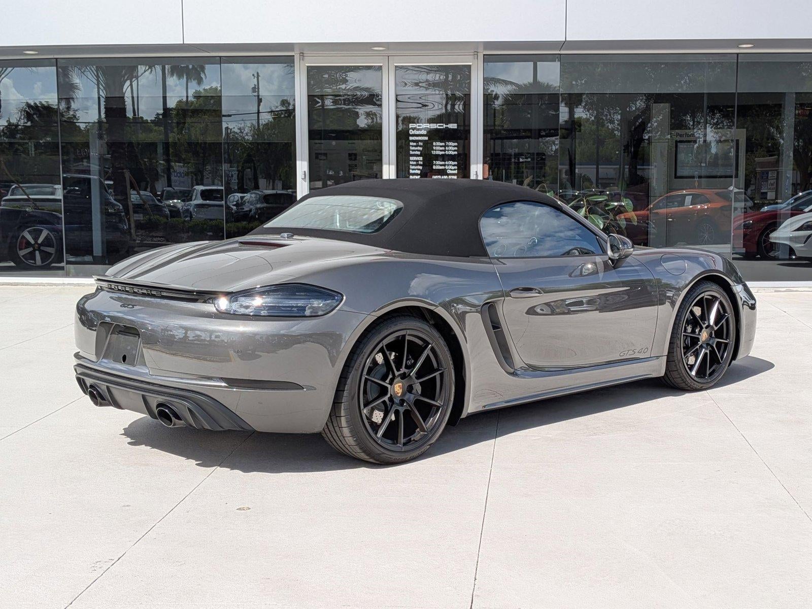 2025 Porsche 718 Boxster GTS 4.0 Roadster