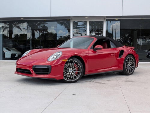 2018 Porsche 911 Turbo Cabriolet