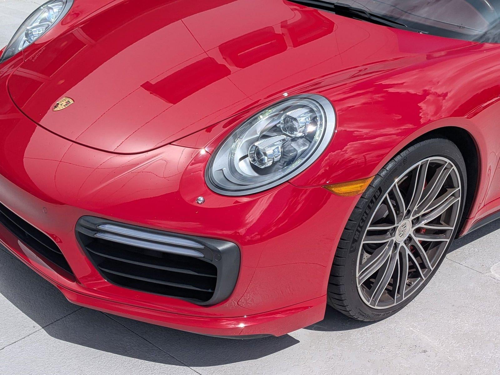 2018 Porsche 911 Turbo Cabriolet