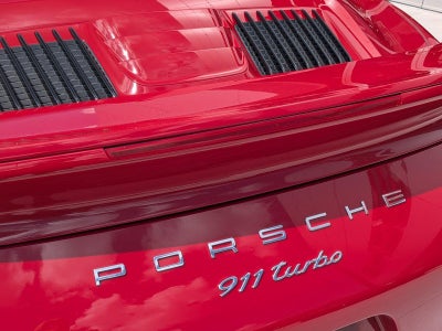 2018 Porsche 911 Turbo Cabriolet