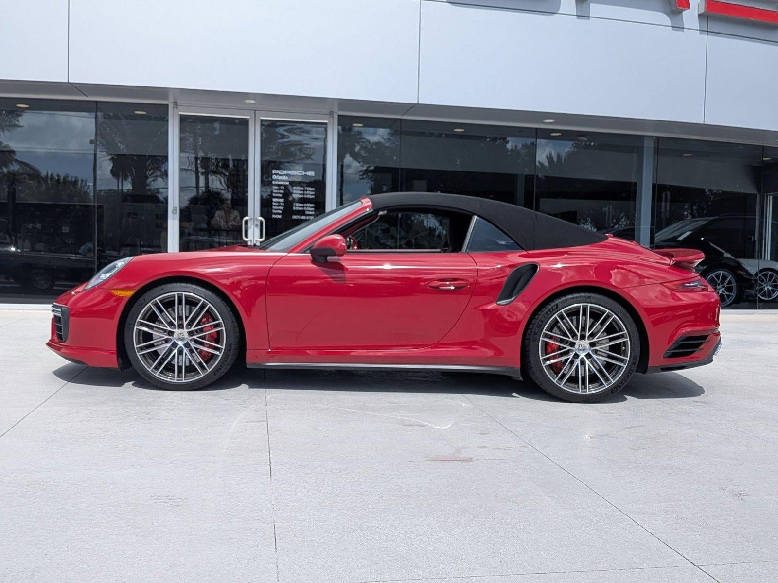 2018 Porsche 911 Turbo Cabriolet