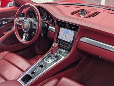 2018 Porsche 911 Turbo Cabriolet