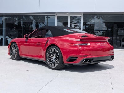2018 Porsche 911 Turbo Cabriolet