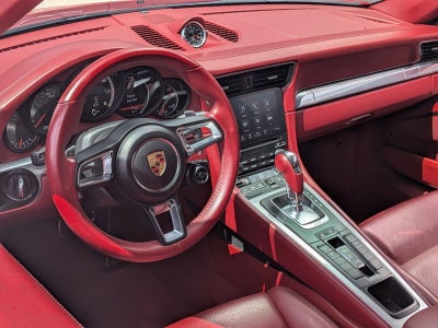 2018 Porsche 911 Turbo Cabriolet