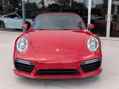 2018 Porsche 911 Turbo Cabriolet