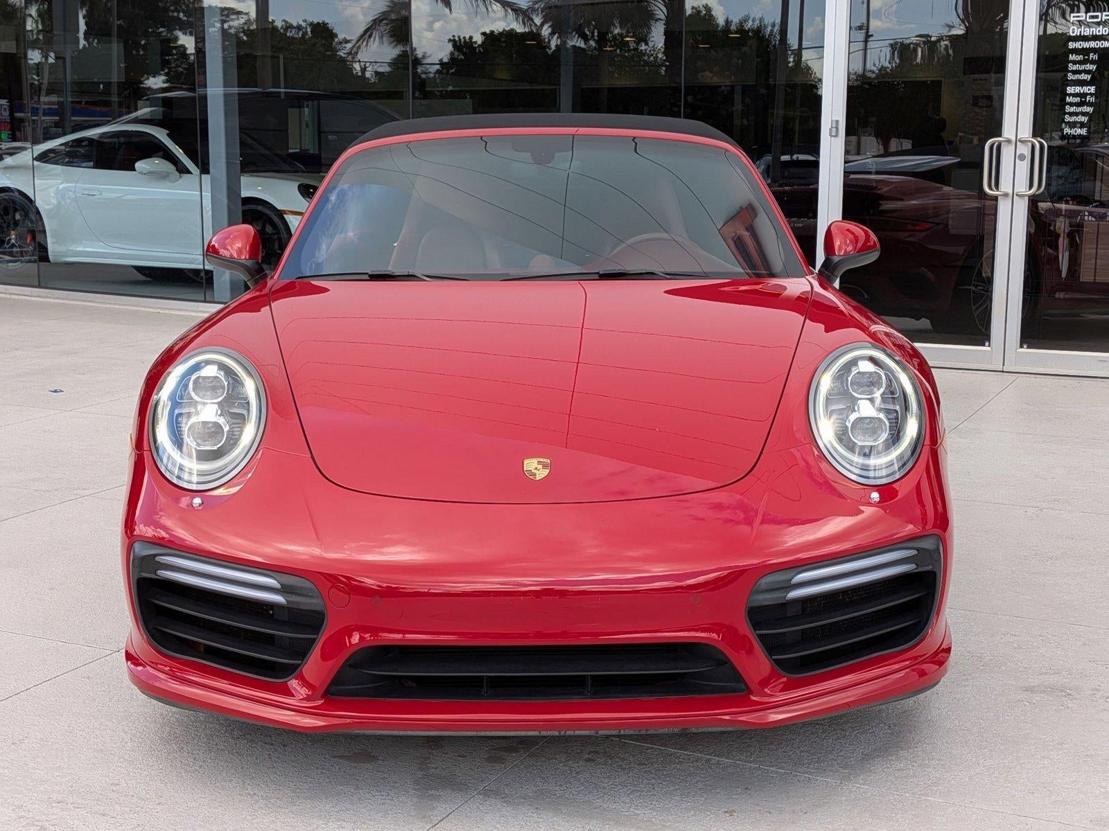 2018 Porsche 911 Turbo Cabriolet