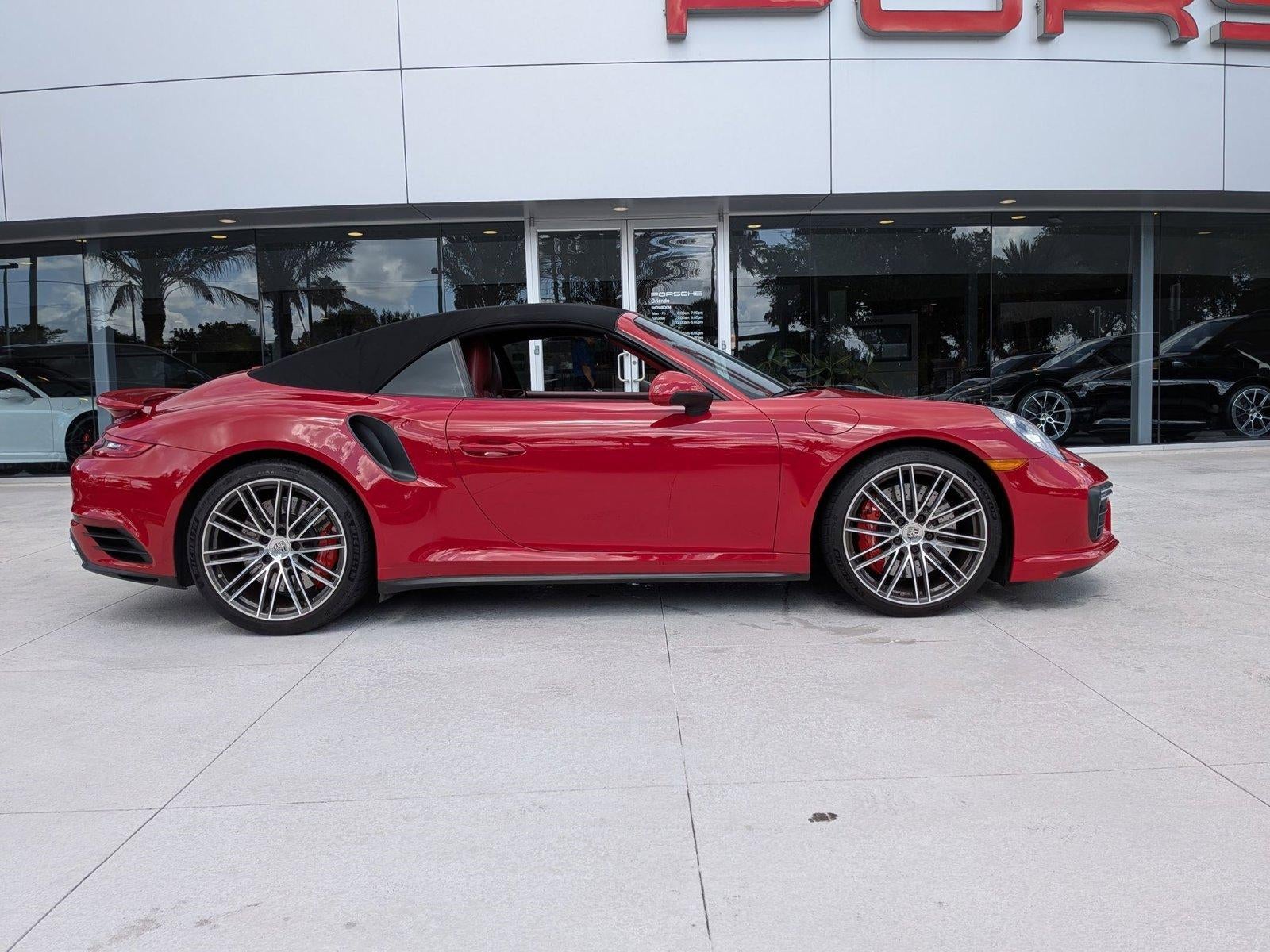 2018 Porsche 911 Turbo Cabriolet