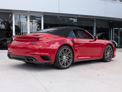 2018 Porsche 911 Turbo Cabriolet