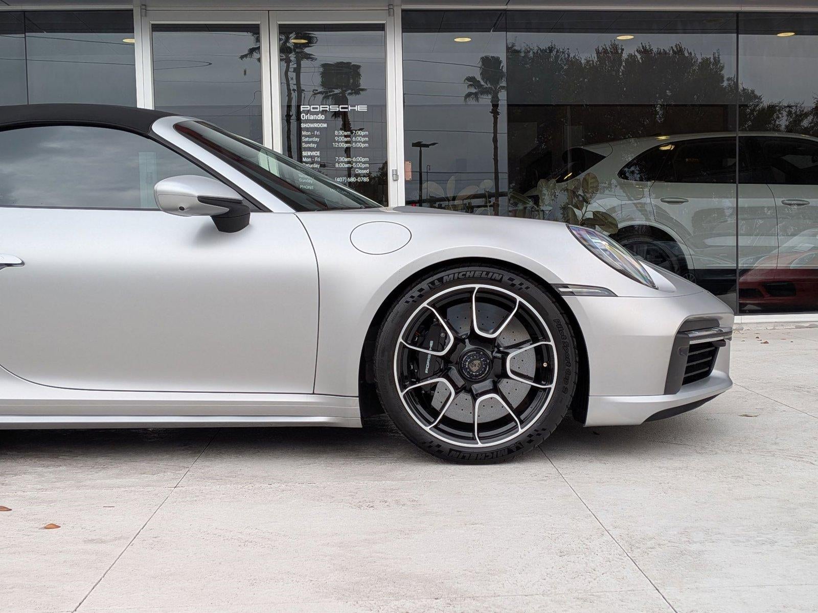 2021 Porsche 911 Turbo S Cabriolet