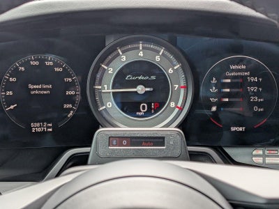 2021 Porsche 911 Turbo S Cabriolet