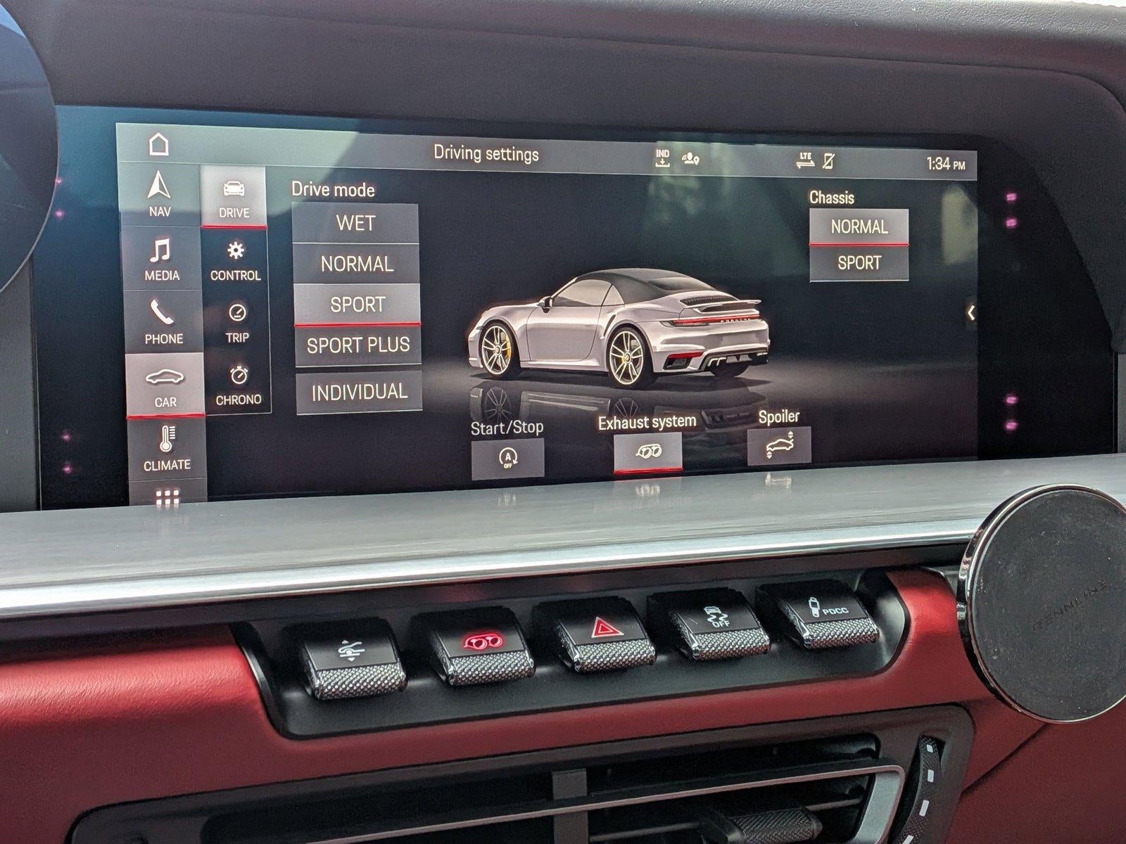 2021 Porsche 911 Turbo S Cabriolet