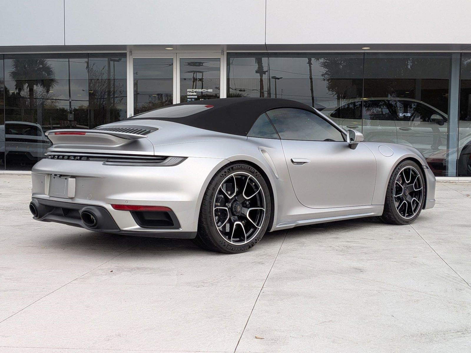 2021 Porsche 911 Turbo S Cabriolet