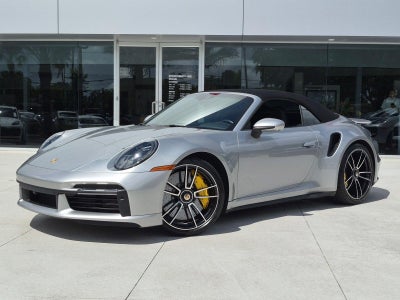 2022 Porsche 911 Turbo S Cabriolet