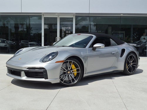 2022 Porsche 911 Turbo S Cabriolet