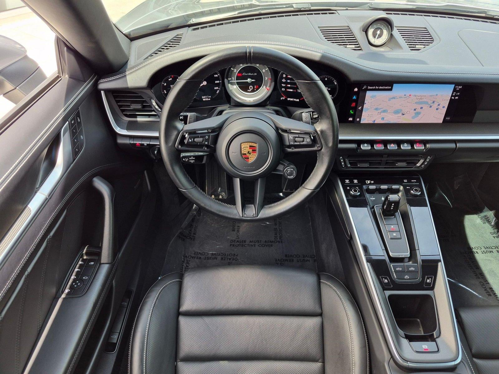 2022 Porsche 911 Turbo S Cabriolet