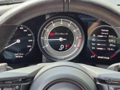 2022 Porsche 911 Turbo S Cabriolet