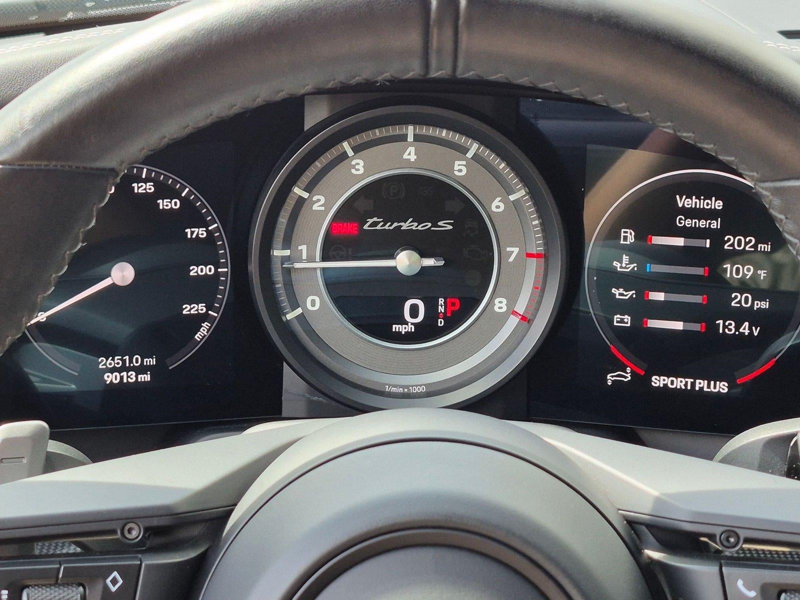 2022 Porsche 911 Turbo S Cabriolet