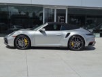 2022 Porsche 911 Turbo S Cabriolet
