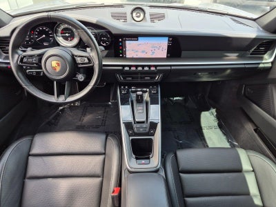 2022 Porsche 911 Turbo S Cabriolet