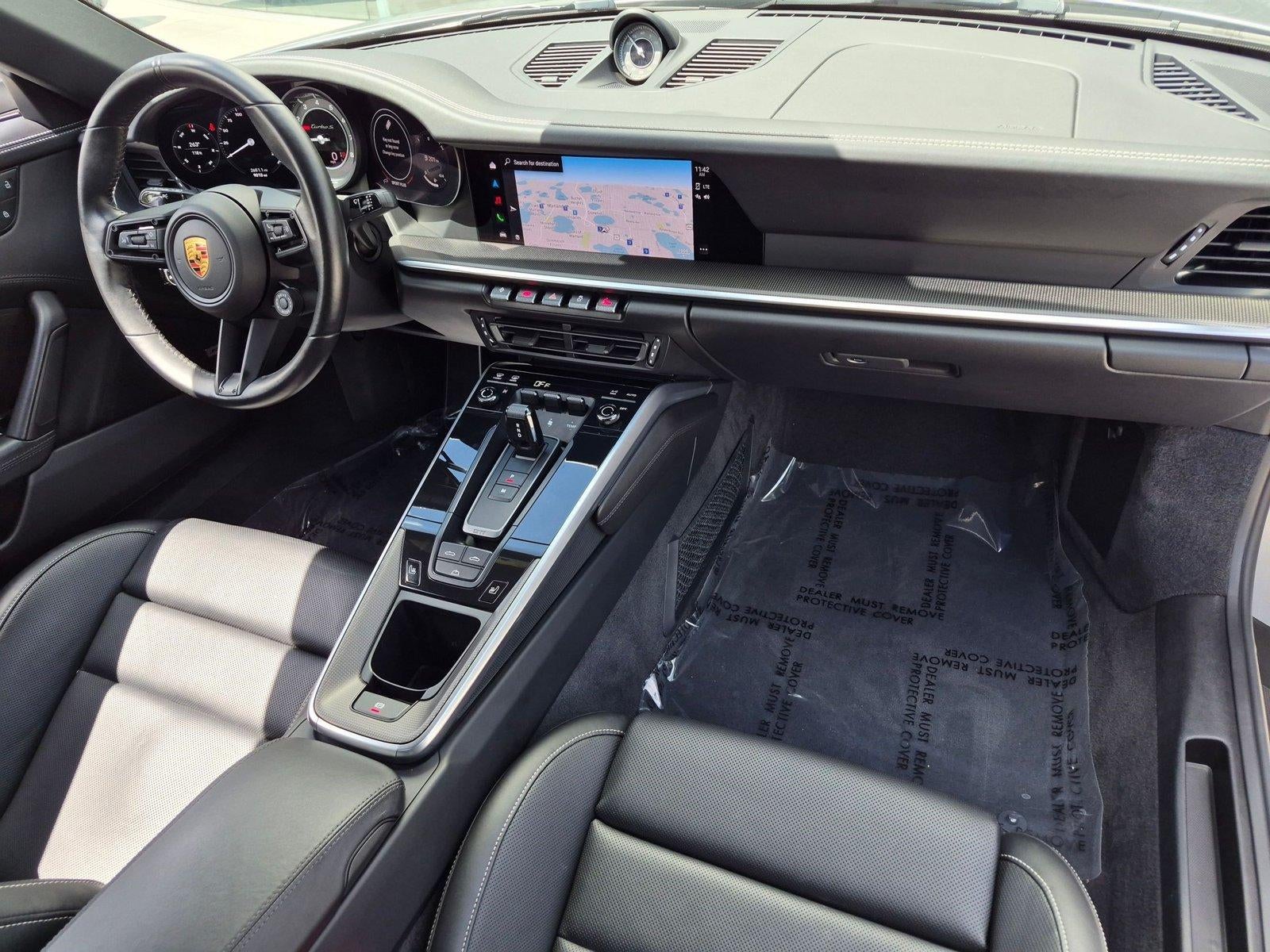 2022 Porsche 911 Turbo S Cabriolet