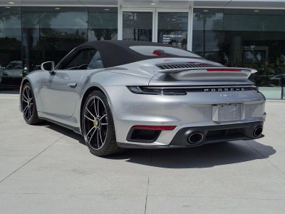 2022 Porsche 911 Turbo S Cabriolet