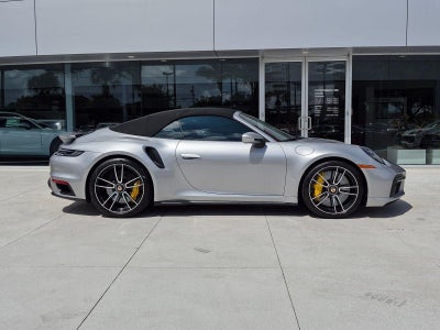 2022 Porsche 911 Turbo S Cabriolet