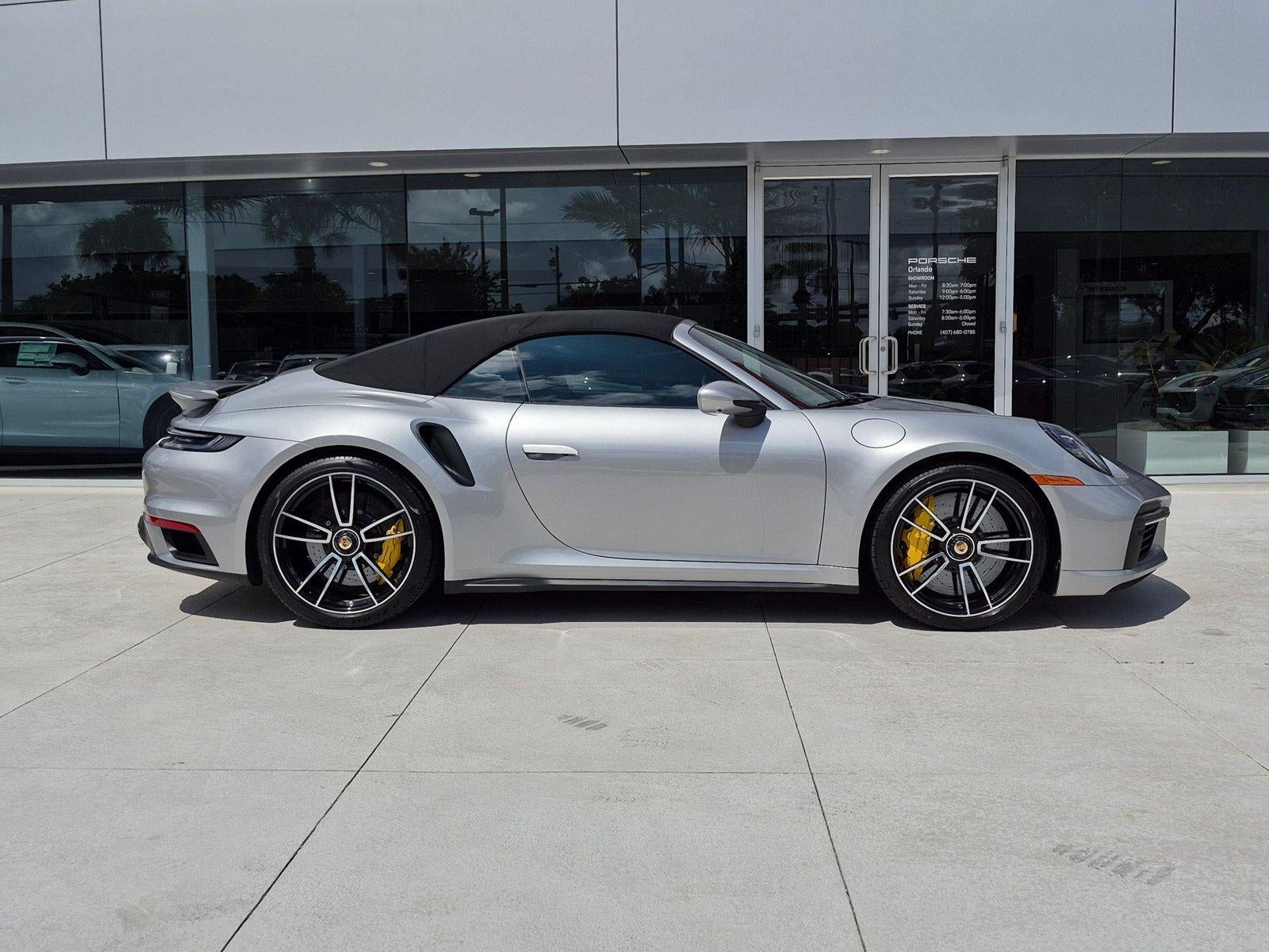 2022 Porsche 911 Turbo S Cabriolet
