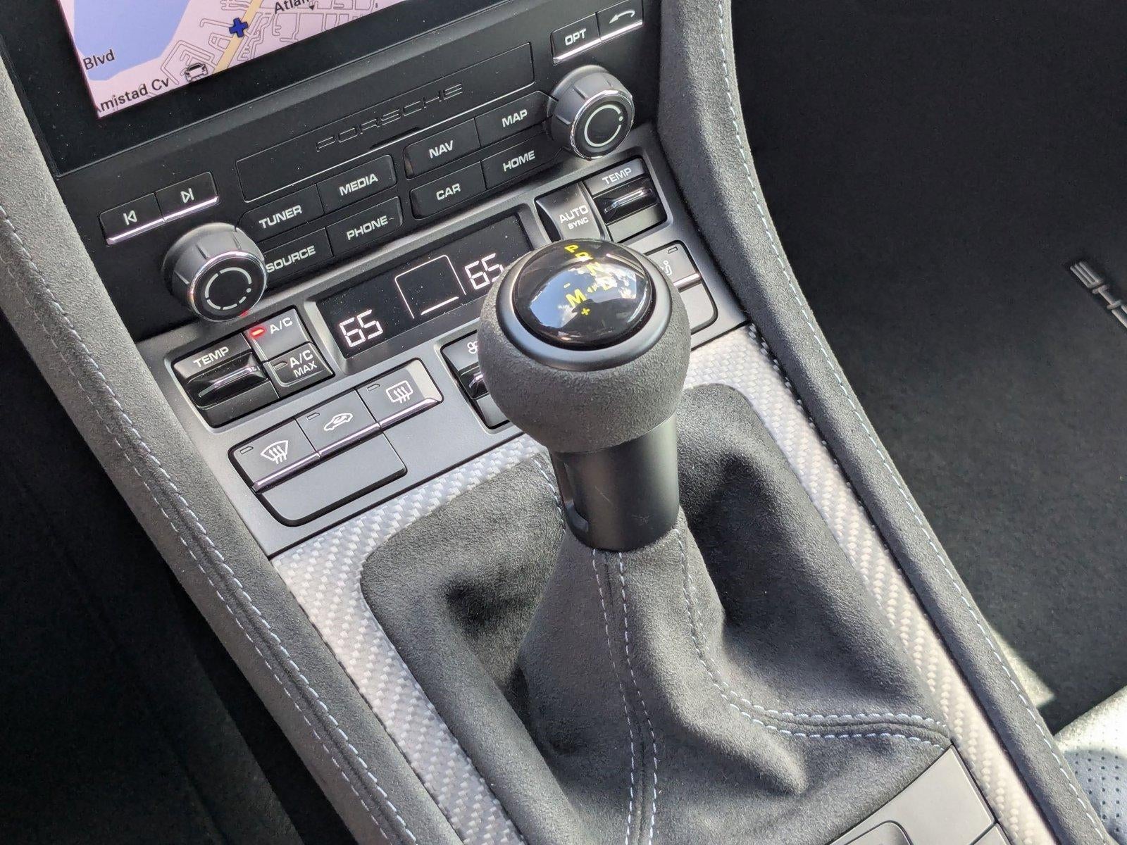 2025 Porsche 718 Spyder RS Roadster