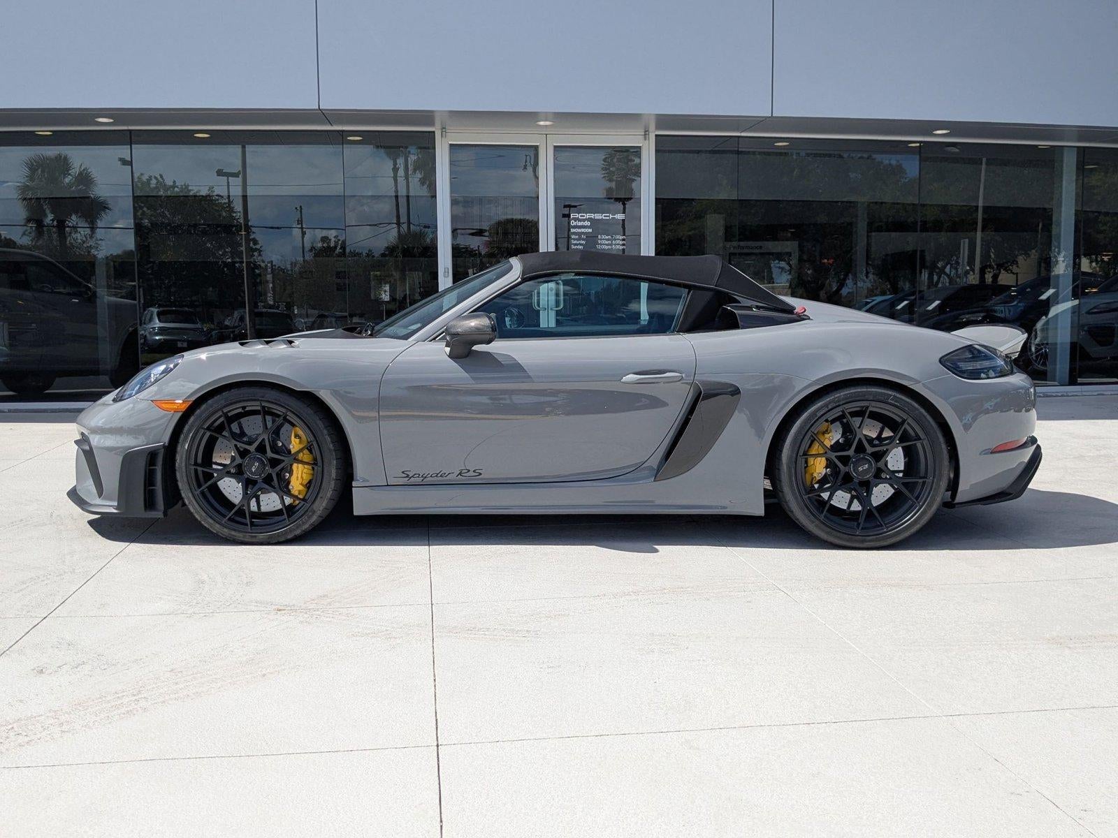 2025 Porsche 718 Spyder RS Roadster