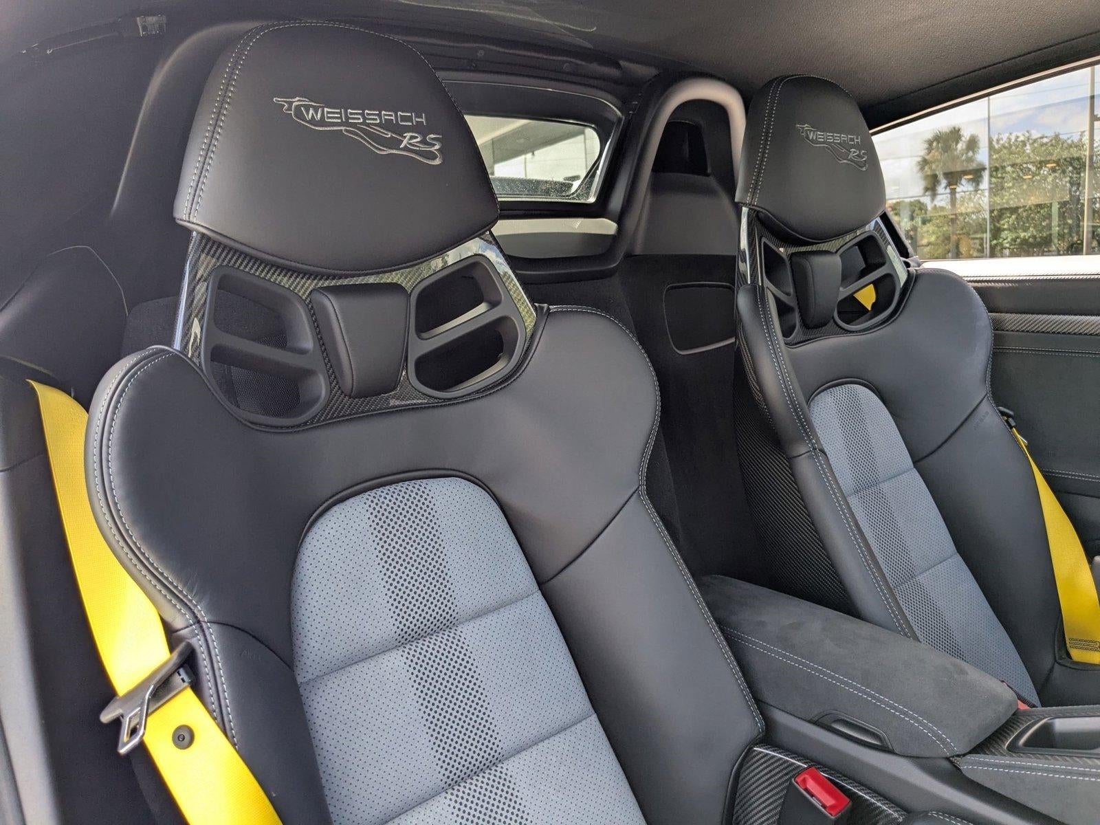 2025 Porsche 718 Spyder RS Roadster