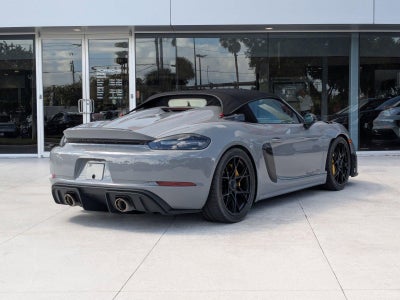 2025 Porsche 718 Spyder RS Roadster