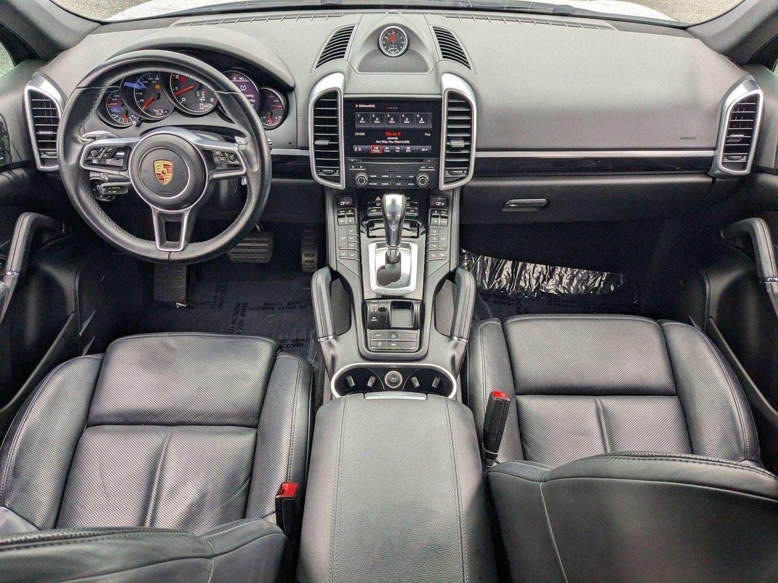 2017 Porsche Cayenne Platinum Edition AWD