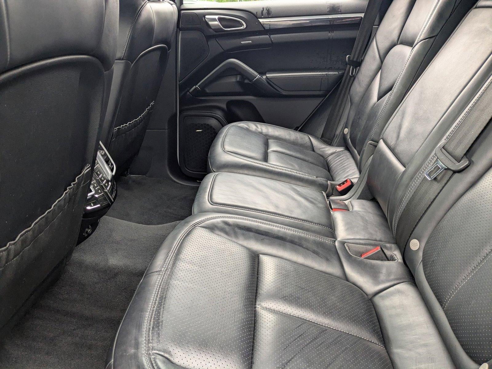 2017 Porsche Cayenne Platinum Edition AWD