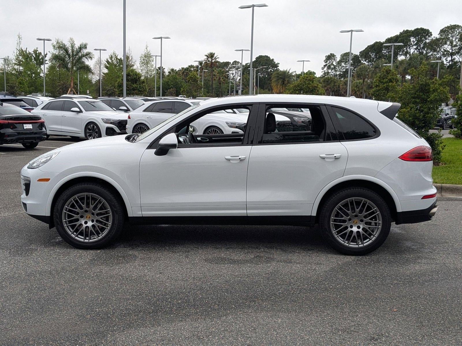 2017 Porsche Cayenne Platinum Edition AWD