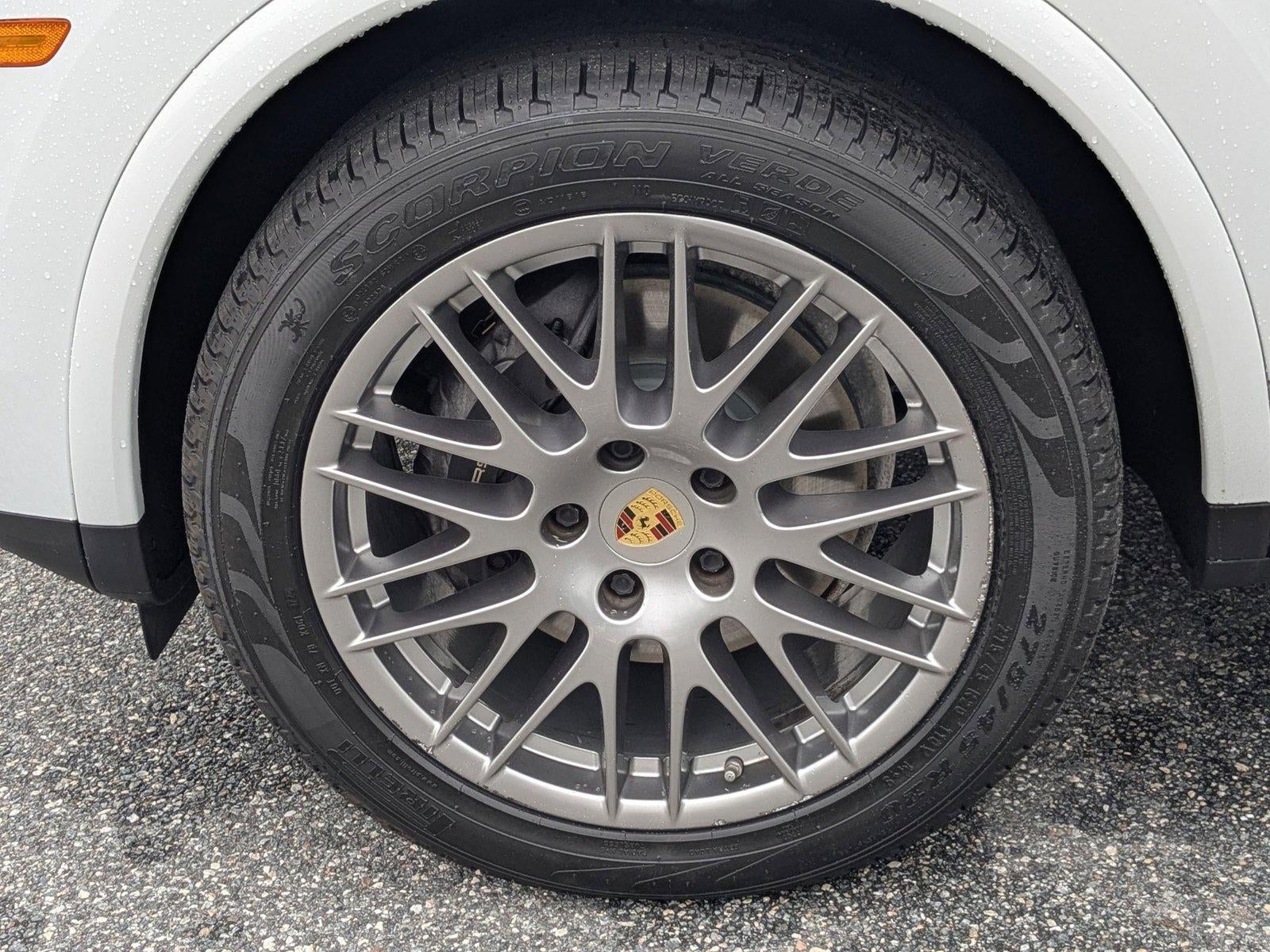 2017 Porsche Cayenne Platinum Edition AWD