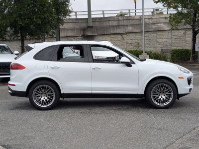 2017 Porsche Cayenne Platinum Edition AWD